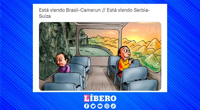 Serbia y Suiza afectaron en cierto grado al Brasil vs. Camerún