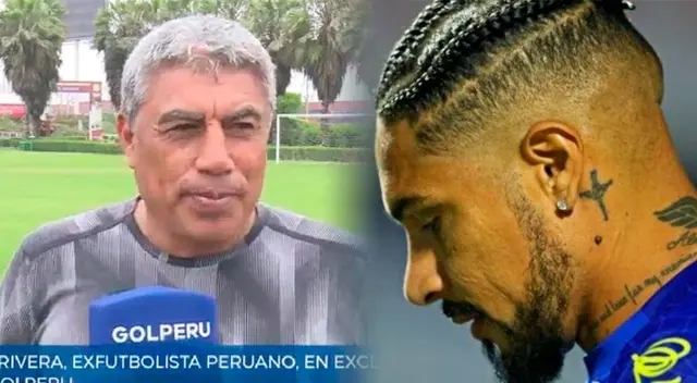 Julio 'Coyote' Rivera habló del futuro de Paolo Guerrero