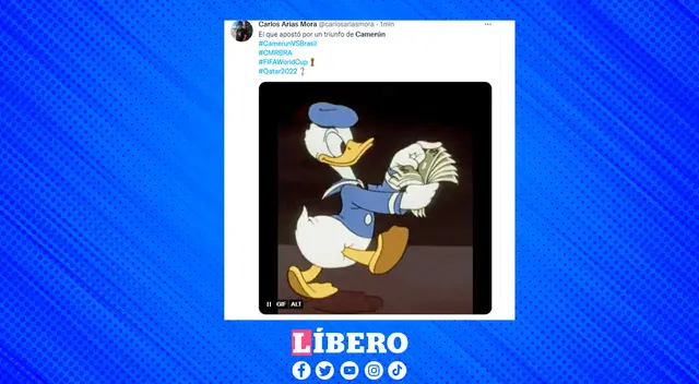 Brasil perdió invicto ante Camerún y los memes no perdonaron en las redes sociales