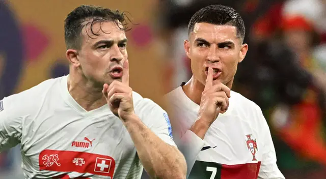 Portugal vs Suiza se enfrentan en octavos.