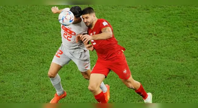 Suiza vence a Serbia