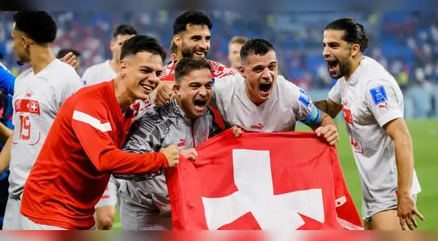 Suiza derrota a Serbia