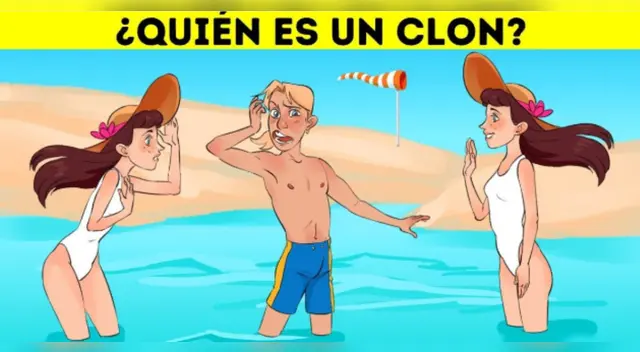 Acertijo visual EXTREMO: Identifica quién de las dos es el clon, tienes solo 4 segundos Acertijo visual EXTREMO: Identifica quién de las dos es el clon, tienes solo 4 segundos