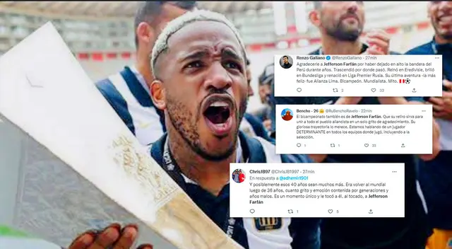 Jefferson Farfán: La 'Foquita' colgaría los chimpunes y fans reaccionan a la noticia en redes Jefferson Farfán: La 'Foquita' colgaría los chimpunes y fans reaccionan a la noticia en redes