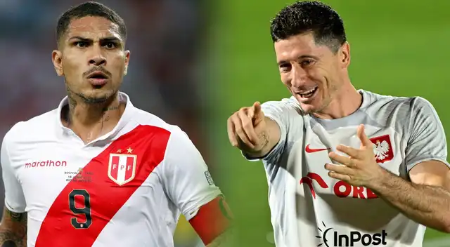 Paolo Guerrero y Robert Lewandowski más cerca que nunca con este impresionante dato. Paolo Guerrero y Robert Lewandowski más cerca que nunca con este impresionante dato.