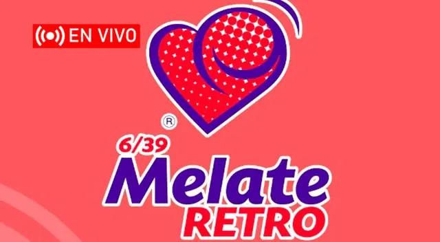 Resultados de Melate Retro de este sábado 3 de diciembre.