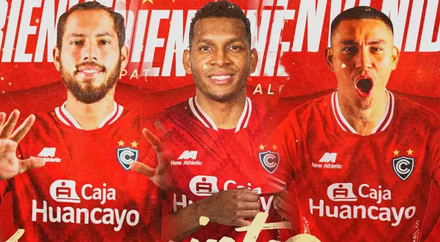 Álvarez, Quintero y Deza fueron los primeros refuerzos en ser presentados por Cienciano.
