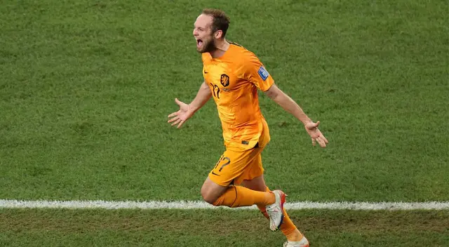 Blind puso el 2-0 de Países Bajos sobre Estados Unidos Blind puso el 2-0 de Países Bajos sobre Estados Unidos