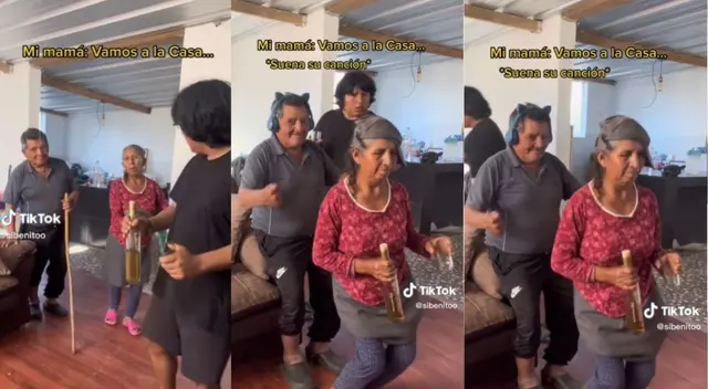 Sibenitoo se volvió tendencia tras grabar contenido con sus padres