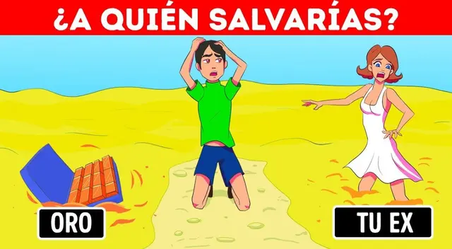 Conoce más sobre tu personalidad con este nuevo test visual Conoce más sobre tu personalidad con este nuevo test visual