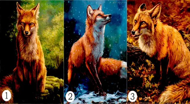 Según el lobo que elijas, podrás conocer más de tu personalidad. Según el lobo que elijas, podrás conocer más de tu personalidad.