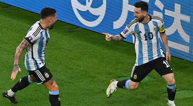 Messi anotó en el triunfo de Argentina 2-1 sobre Australia en Qatar 2022 Messi anotó en el triunfo de Argentina 2-1 sobre Australia en Qatar 2022
