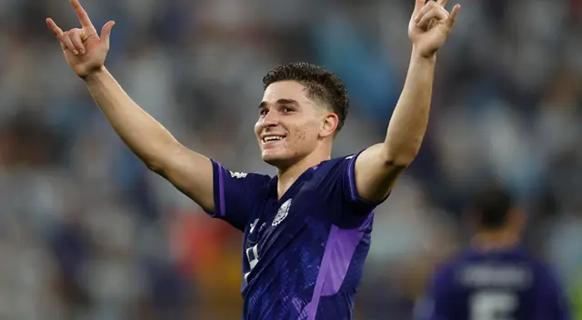 River Plate sorprende con su mensaje tras el gol de Julián Álvarez ante Australia