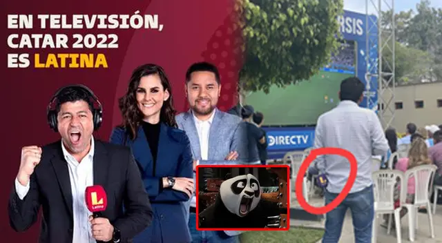 Un trabajador de Latina fue captado viendo el partido por otro canal. Un trabajador de Latina fue captado viendo el partido por otro canal.