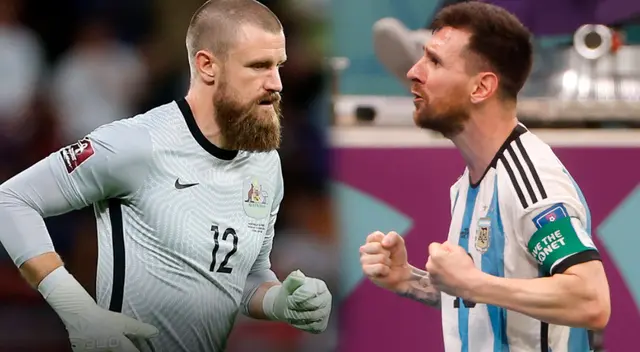 Redmayne se mostró furioso tras ver a Lionel Messi celebrando la clasificación a cuartos