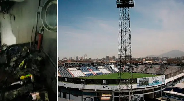 Bomberos acudieron a controlar el siniestro en Matute pero fue en vano.