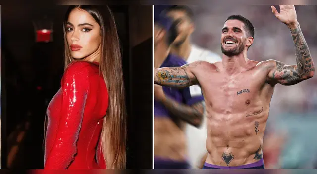 Tini grita su amor por Rodrigo De Paul tras clasificación de Argentina a cuartos de final en Qatar 2022