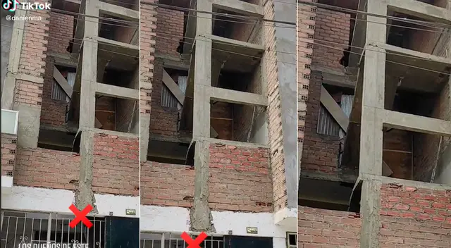 Edificio es levantado con 1 sola columna y vecinos difunden el gran FALLO: "¡Qué desgracia!" Edificio es levantado con 1 sola columna y vecinos difunden el gran FALLO: "¡Qué desgracia!"