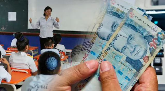 Sueldo Docente 2023: ¿Cuáles serán el nuevos sueldos para profesores en el Perú? Sueldo Docente 2023: ¿Cuáles serán el nuevos sueldos para profesores en el Perú?