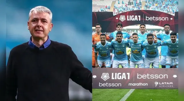Tiago Nunes será el director técnico del cuadro rimense para todo el 2023. Foto: Composición Sporting Cristal/Liga 1