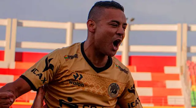 Alfredo 'Chapu' Ramúa regresó a la Liga 1 y sigue vigente a sus 36 años. Foto: Cusco FC