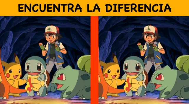 ¿Podrás rescatar a Pikachu, Squirtle y compañía del impostor? Conviértete en el héroe de Pueblo Paleta resolviendo este desafío.