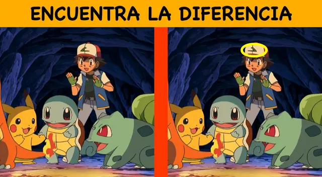  Solo un auténtico conocedor de Pokémon es capaz de resolver en menos de 3 segundos el siguiente desafío. | Fuente: Entrenador Cerebral.
