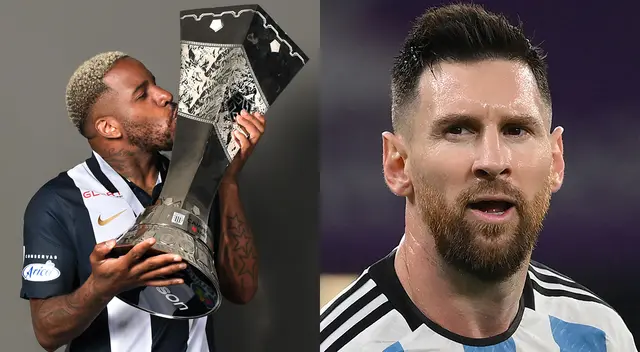 Jefferson Farfán comparte ranking con Lionel Messi, uno de los mejores futbolistas de la historia Jefferson Farfán comparte ranking con Lionel Messi, uno de los mejores futbolistas de la historia