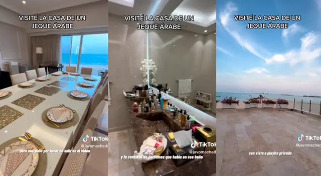 Uruguayo visita la casa de un jeque y se sorprende por tanto lujo. Uruguayo visita la casa de un jeque y se sorprende por tanto lujo.