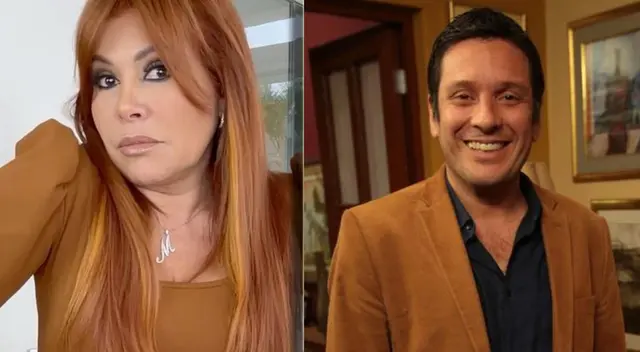 Magaly pierde juicio por difamación en contra de Lucho Cáceres