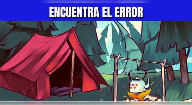 Reto Visual EXTREMO: Ubica el error de la imagen y conságrate como un GENIO