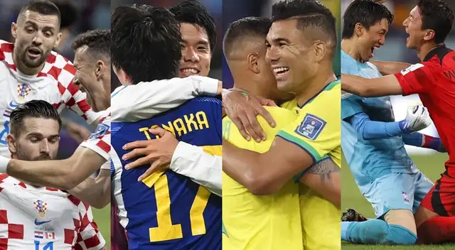 Revisa los partidos que se jugarán este lunes 5 de diciembre del Mundial Qatar 2022.