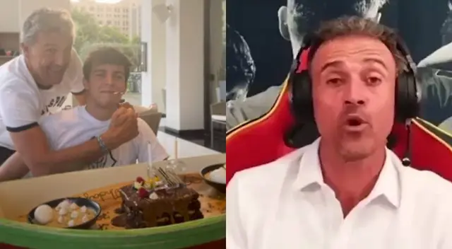 Entrenador español disfruta de la comida peruana en Qatar