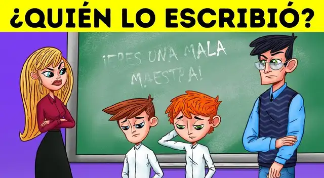 Pon a prueba tus habilidad con este acertijo visual en tiempo récord