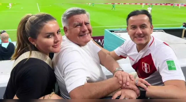 Dinastía Acuña se hace viral tras ser captados en pleno partido de Inglaterra Vs Senegal en Qatar Dinastía Acuña se hace viral tras ser captados en pleno partido de Inglaterra Vs Senegal en Qatar