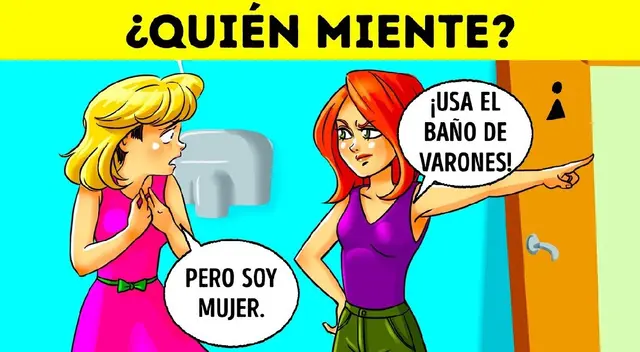 Alguien está mintiendo y tu misión será identificar quién es Alguien está mintiendo y tu misión será identificar quién es