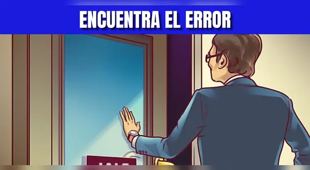 Reto visual de nivel SUPERIOR: Encuentra el error en la imagen en el menor tiempo posible