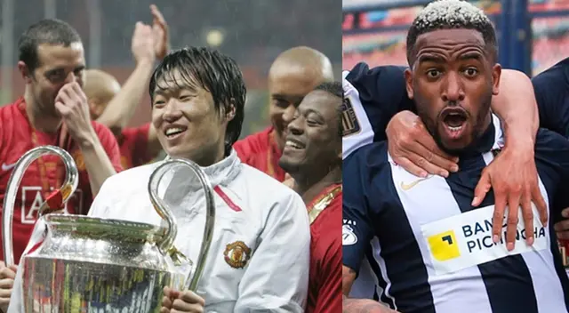 Farfán y Ji Sung Park jugaron en el PSV. Farfán y Ji Sung Park jugaron en el PSV.