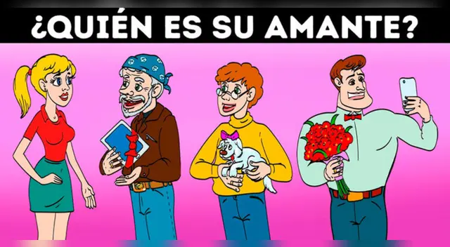 Descubre al amante de Marcia y conságrate como un detective de gran nivel