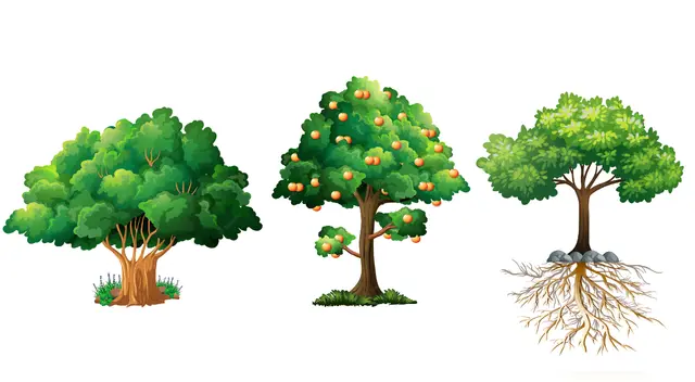Test de personalidad: Elige un árbol para que descubras tus cualidades y defectos Test de personalidad: Elige un árbol para que descubras tus cualidades y defectos