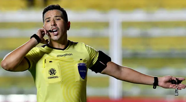 Kevin Ortega es el único árbitro peruano que está en el Mundial Qa