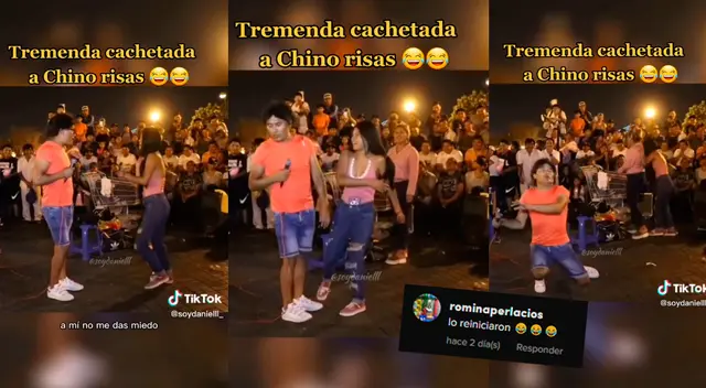 La presentación del Chino Risas se ha vuelto viral.