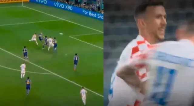 Ivan Perisic marcó el empate en el Japón vs. Croacia. Ivan Perisic marcó el empate en el Japón vs. Croacia.