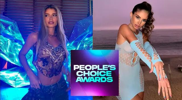 Así podrás apoyar a Flavia Laos para que gane en el People Choice Awards 2022.