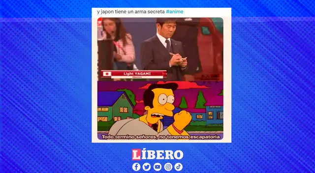 El entrenador de Japón tampoco se salvó de los memes, pues con su esquema derribó a sus rivales. El entrenador de Japón tampoco se salvó de los memes, pues con su esquema derribó a sus rivales.