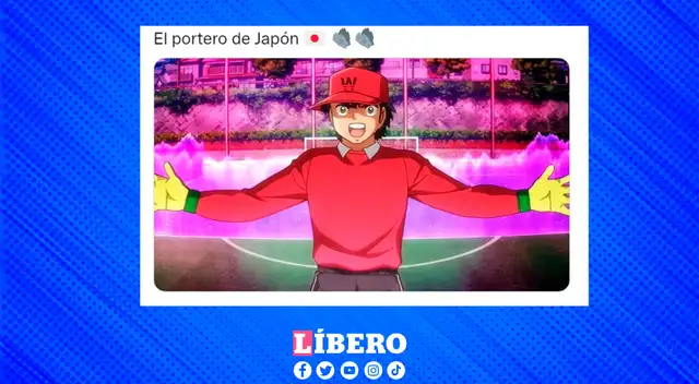 El arquero de Japón fue comparado con Benji por sus notables atajadas. El arquero de Japón fue comparado con Benji por sus notables atajadas.