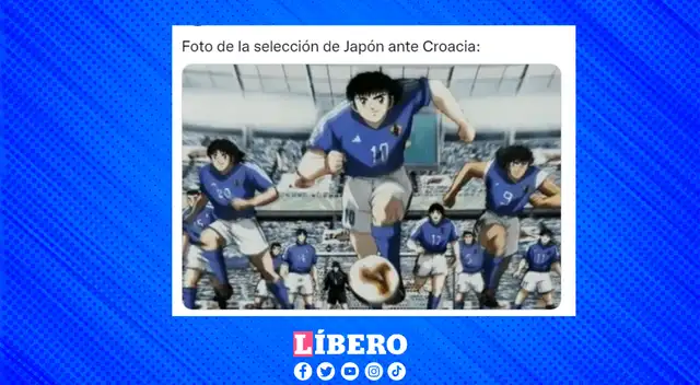 La entrega de Japón fue comparada con el equipo de Oliver Atom y sus compañeros. La entrega de Japón fue comparada con el equipo de Oliver Atom y sus compañeros.