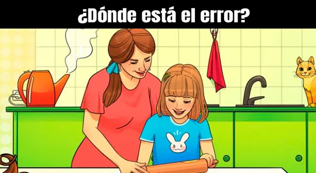 ¿Logras ver el FALLO de esta pintura? Sé del 2% de personas que resolvió este reto visual ¿Logras ver el FALLO de esta pintura? Sé del 2% de personas que resolvió este reto visual