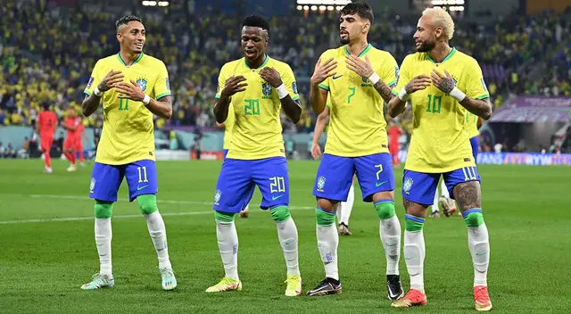 Brasil enfrenta a Corea del Sur
