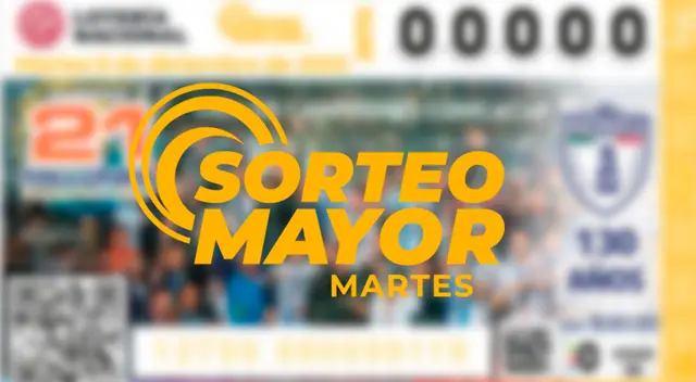 Sigue el Sorteo Mayor y conoce si eres uno de los ganadores de la Lotería Nacional. Sigue el Sorteo Mayor y conoce si eres uno de los ganadores de la Lotería Nacional.